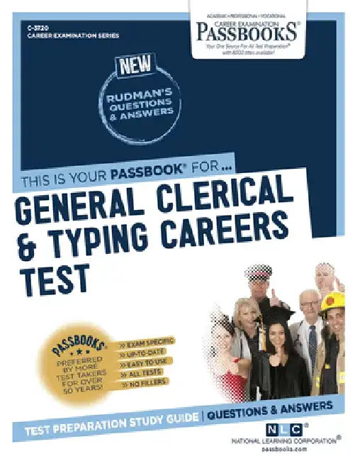 General Clerical & Typing Careers Test by National Learning Corporation