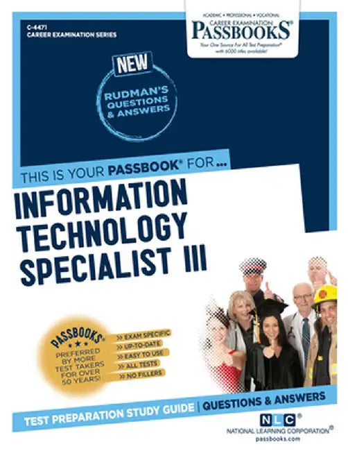 Info Technology Specialist Iii by Corporation, National Learning