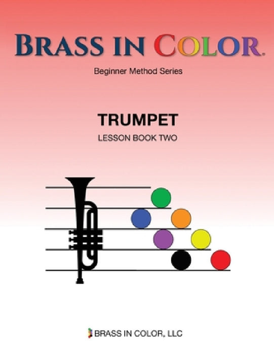 Brass in Color: Trumpet Book 2 by Sean Burdette