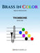 Brass in Color: Trombone Book 1 by Sean Burdette