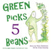 Green Picks 5 Beans: Encourages Healthy Nutrition for Children by Mary E. Parkinson