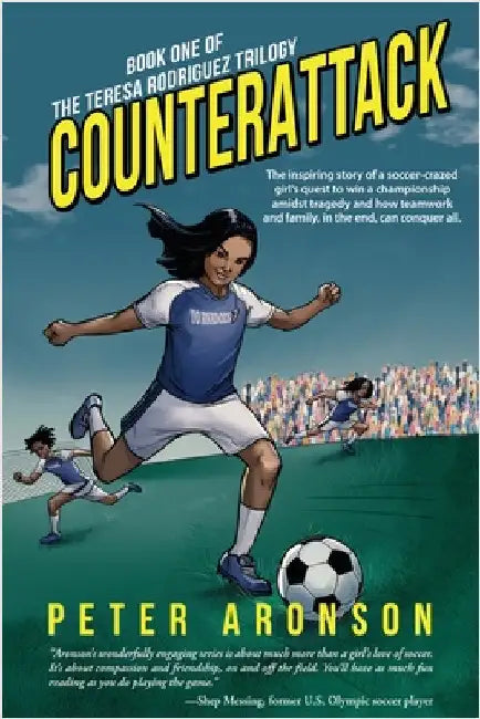Counterattack by Aronson, Peter