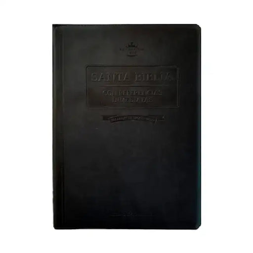 Santa Biblia Con Referencias Inmediatas by Sociedad Biblica Brasil
