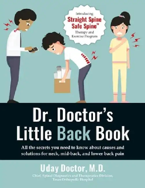 Dr. Doctor's Little Back Book by Uday Doctor