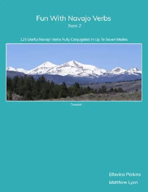 Fun With Navajo Verbs Book 2: 125 Useful Navajo Verbs Fully Conjugated in Up to Seven Modes by Matthew Lyon