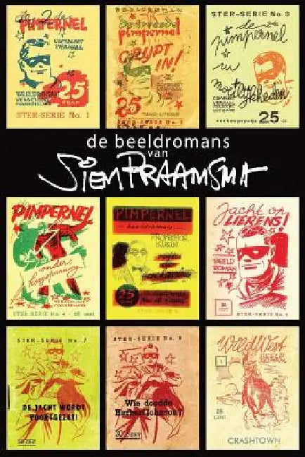 De beeldromans van Siem Praamsma by Praamsma, Siem