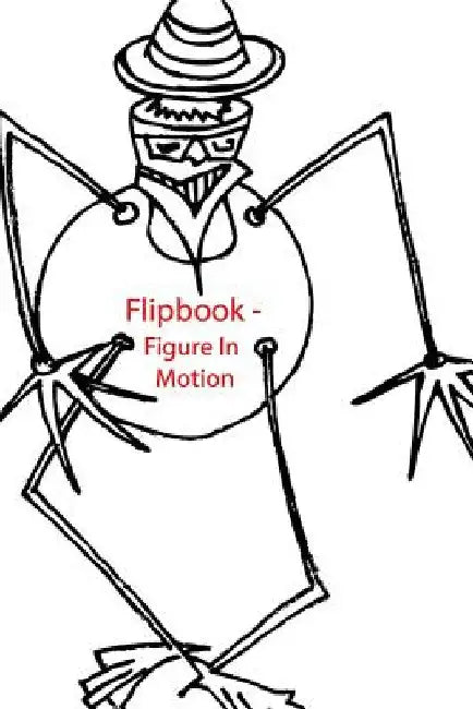 Flipbook - Figure In Motion by Myers, Matthew L.