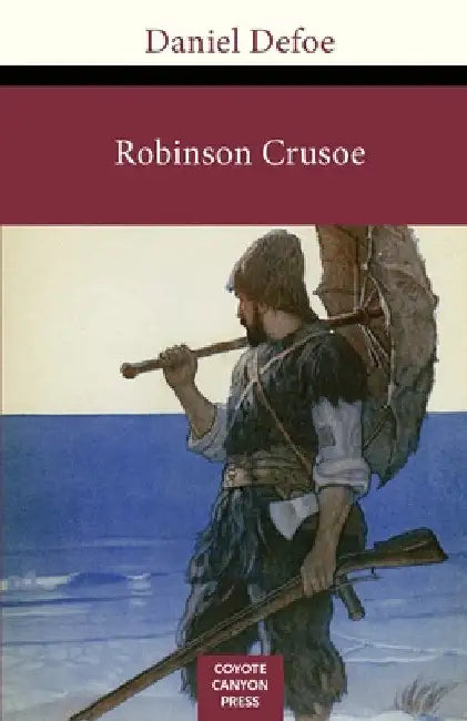 Robinson Crusoe by Daniel Defoe