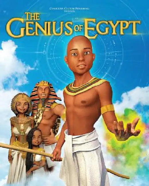 The Genius of Egypt by Marlon McKenney