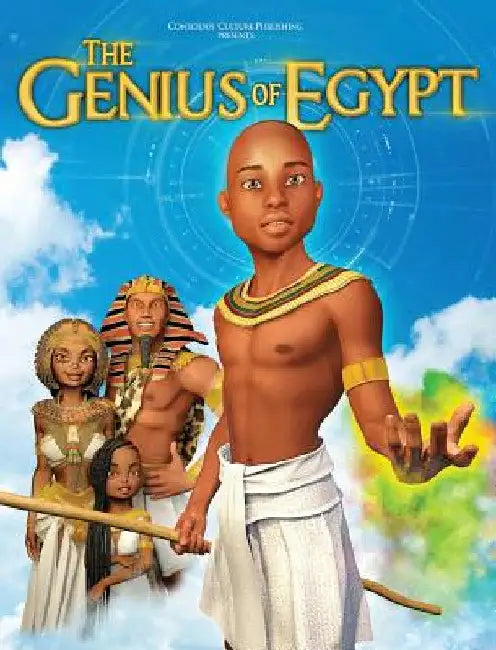 The Genius of Egypt by Marlon McKenney