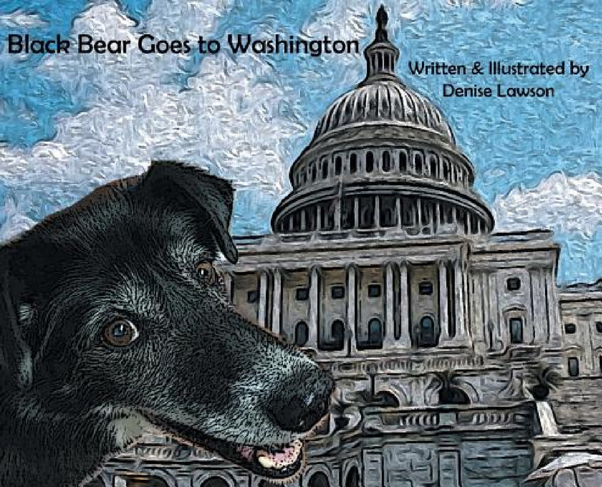 Black Bear Goes to Washington by Denise a. Lawson, Denise a. Lawson