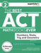 The Best ACT Math Books Ever, Book 2: Numbers, Stats, Trig and Geometry by Brooke P. Hanson