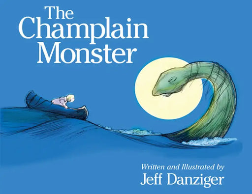 The Champlain Monster by Jeff Danziger