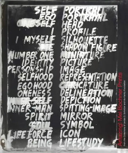 Amazing! Mel Bochner Prints by Mel Bochner