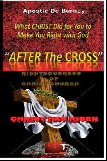 After the Cross: What Christ did to Make you Right with God by Apostle Derrick Burney