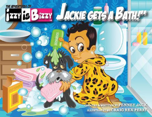 Jacke Gets a Bath by Penney Jack
