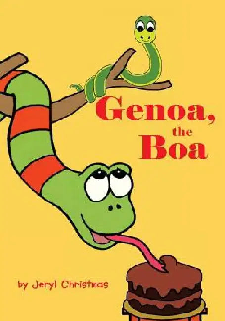 Genoa, the Boa by Jeryl Christmas