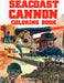Seacoast Cannon Coloring Book by Brian Chin