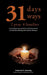 31 Days, 31 Ways 2 Pray 4 Families: A monthly prayer guide to aid intercession for families dealing with mental illnesses by Catherine P. Downing