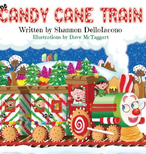 The Candy Cane Train by Delloiacono, Shannon