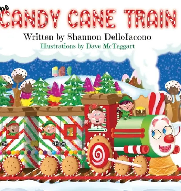 The Candy Cane Train by Delloiacono, Shannon