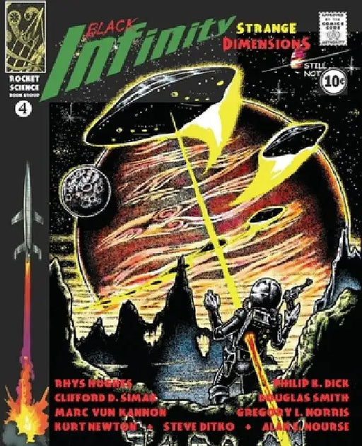Black Infinity: Strange Dimensions by Tom English
