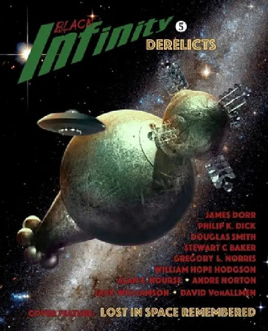 Black Infinity: Derelicts by Tom English