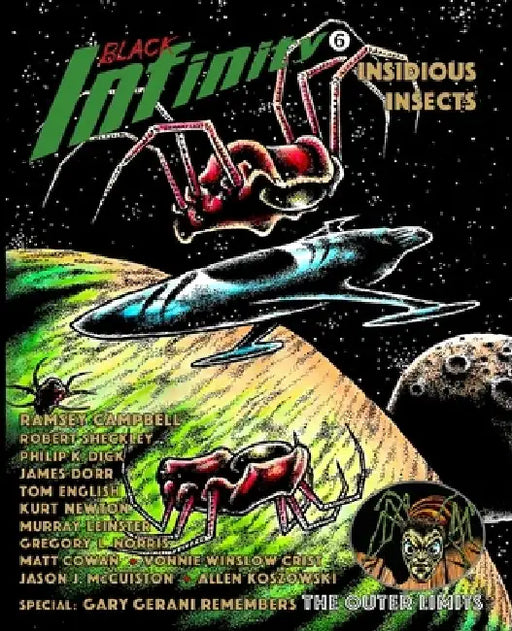 Black Infinity: Insidious Insects by Tom English