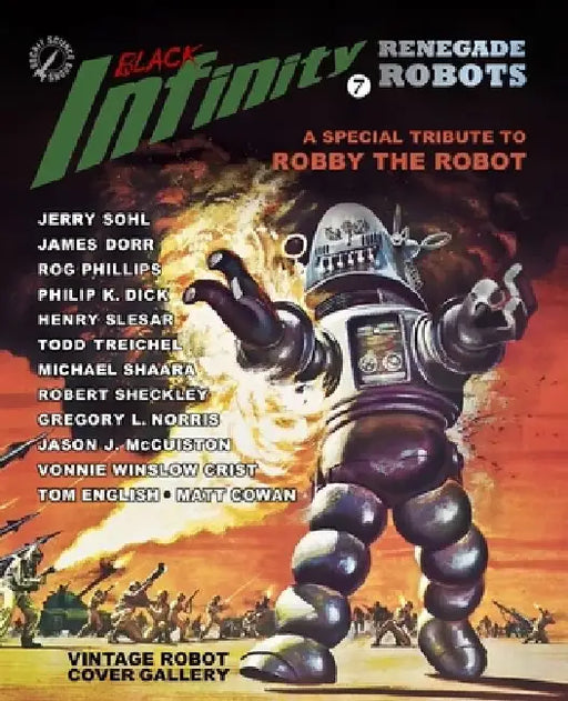 Black Infinity: Renegade Robots by Tom English