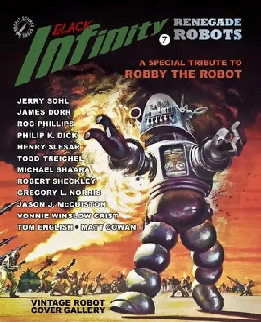 Black Infinity: Renegade Robots by Tom English