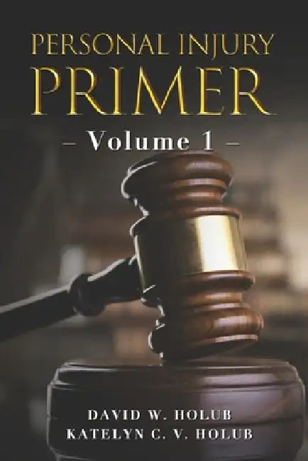 Personal Injury Primer: Volume 1 by Katelyn C. V. Holub