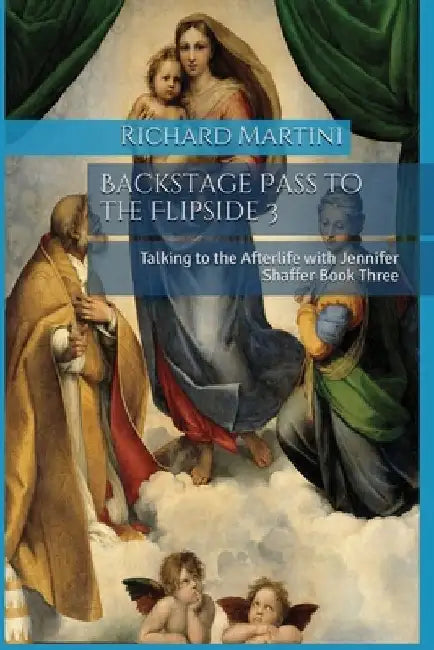 Backstage Pass to the Flipside 3 by Richard Martini