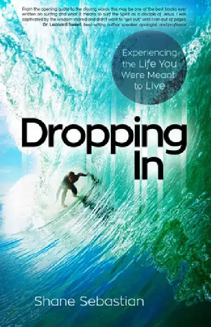Dropping in: Experience the Life You Were Meant to Live by Shane Sebastian