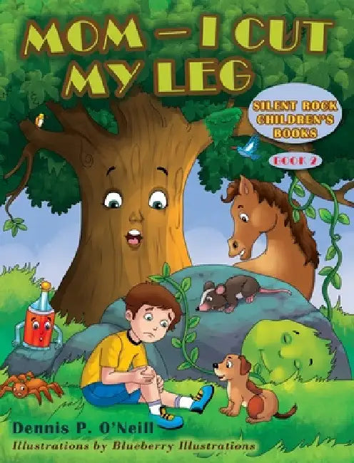 Mom - I Cut My Leg by Dennis P. O'Neill