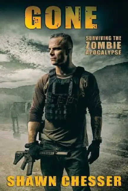 Gone: Surviving the Zombie Apocalypse by Monique Happy