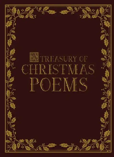 A Treasury of Christmas Poems by David A. Bossert