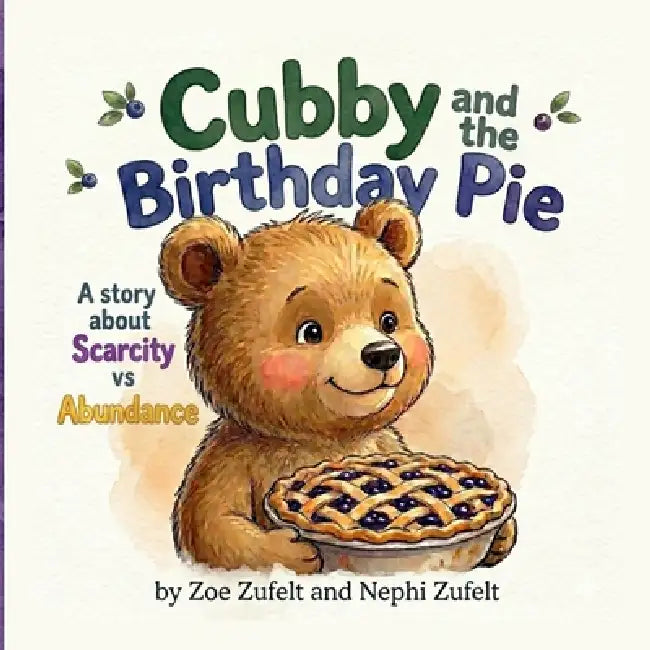Cubby and the Birthday Pie by Nephi Zufelt, Zoe E. Zufelt