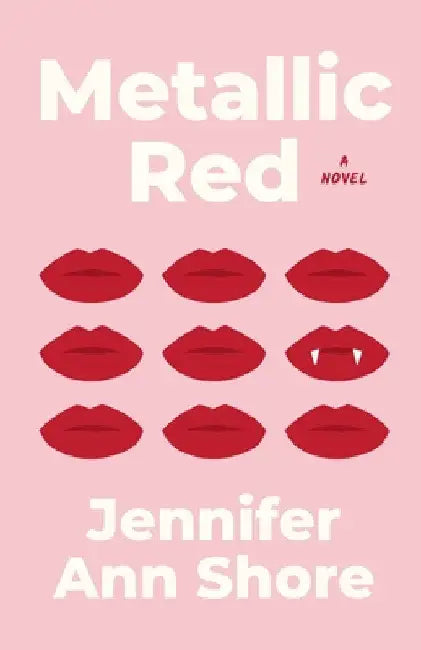 Metallic Red by Jennifer Ann Shore