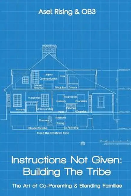 Instructions Not Given: Building the Tribe: The Art of Co-Parenting & Blending Families by Aset Rising