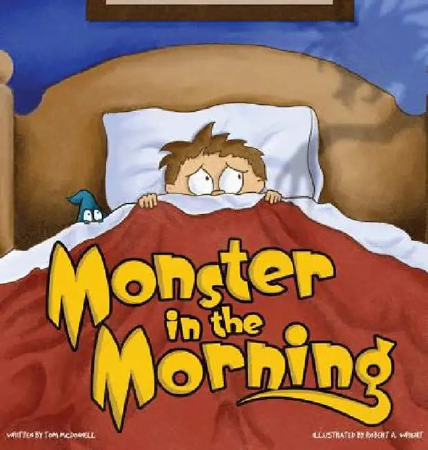 Monster in the Morning by Tom McDonnell
