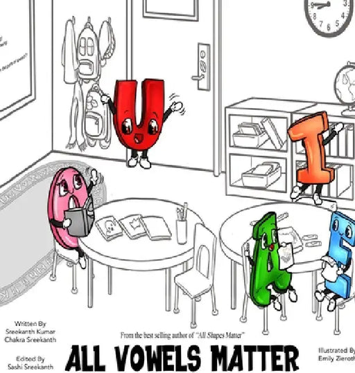 All Vowels Matter by Sreekanth Kumar