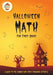 Halloween Math for First Grade Aligned to the Common Core State Standards Initiative by Matthew Baganz