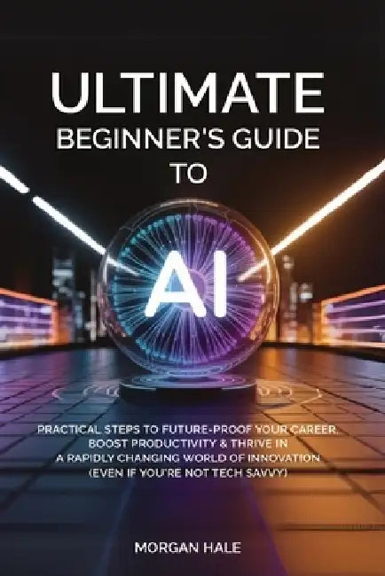 Ultimate Beginner's Guide to AI: Practical Steps to Future-Proof Your Career, Boost Productivity & Thrive in a Rapidly Changing World of Innovation (E by Morgan Hale