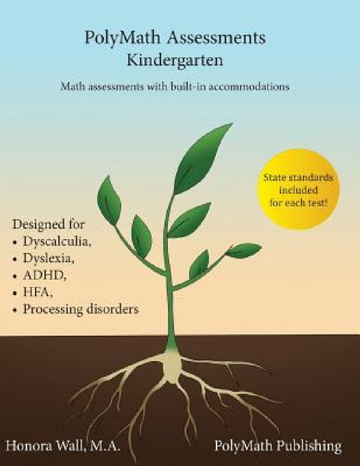 PolyMath Assessments: Kindergarten by Honora Wall, Chris Wall