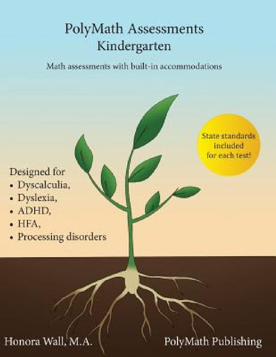 PolyMath Assessments: Kindergarten by Honora Wall, Chris Wall