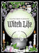 Coloring Book of Shadows: Witch Life by Amy Cesari, Amy Cesari