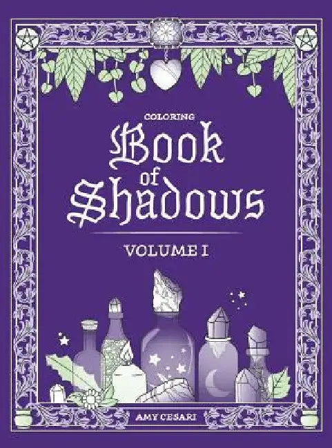 Coloring Book of Shadows by Amy Cesari
