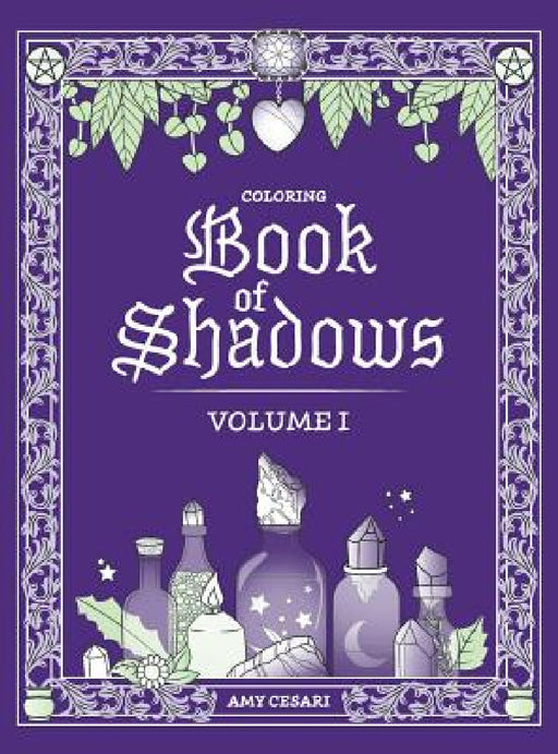 Coloring Book of Shadows by Amy Cesari, Amy Cesari