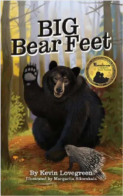 Big Bear Feet by Lovegreen, Kevin