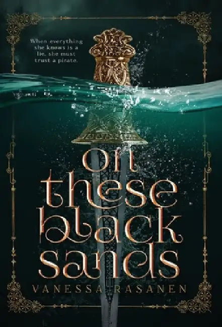On These Black Sands by Rasanen, Vanessa